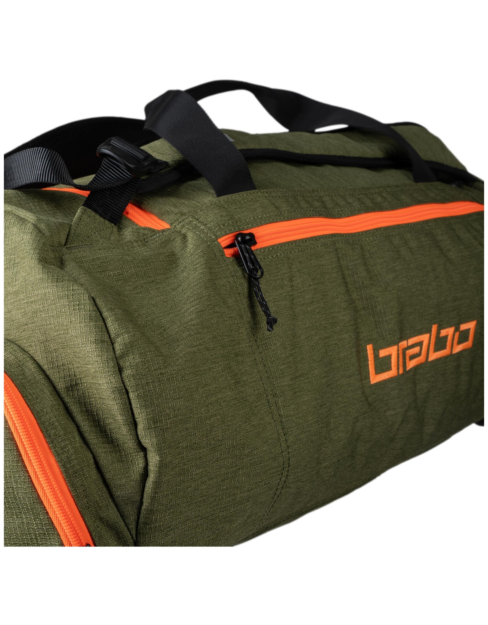 Brabo Duffle Traditional Dark Green/Orange