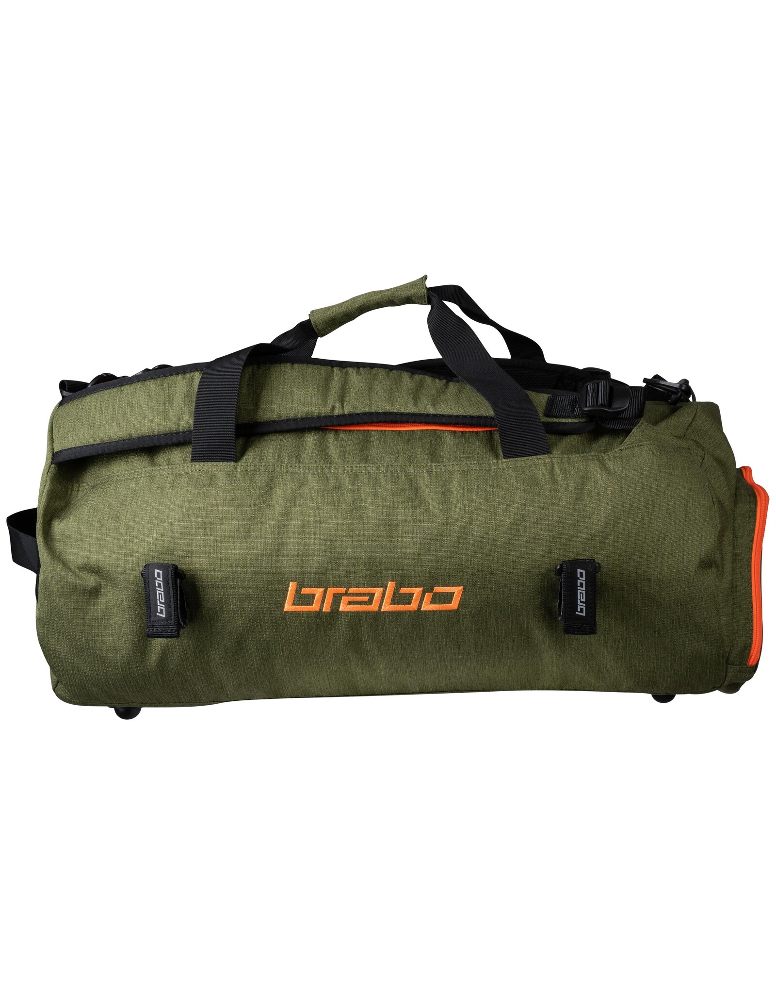 Brabo Duffle Traditional Dark Green/Orange