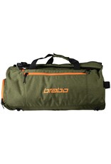 Brabo Duffle Traditional Dark Green/Orange