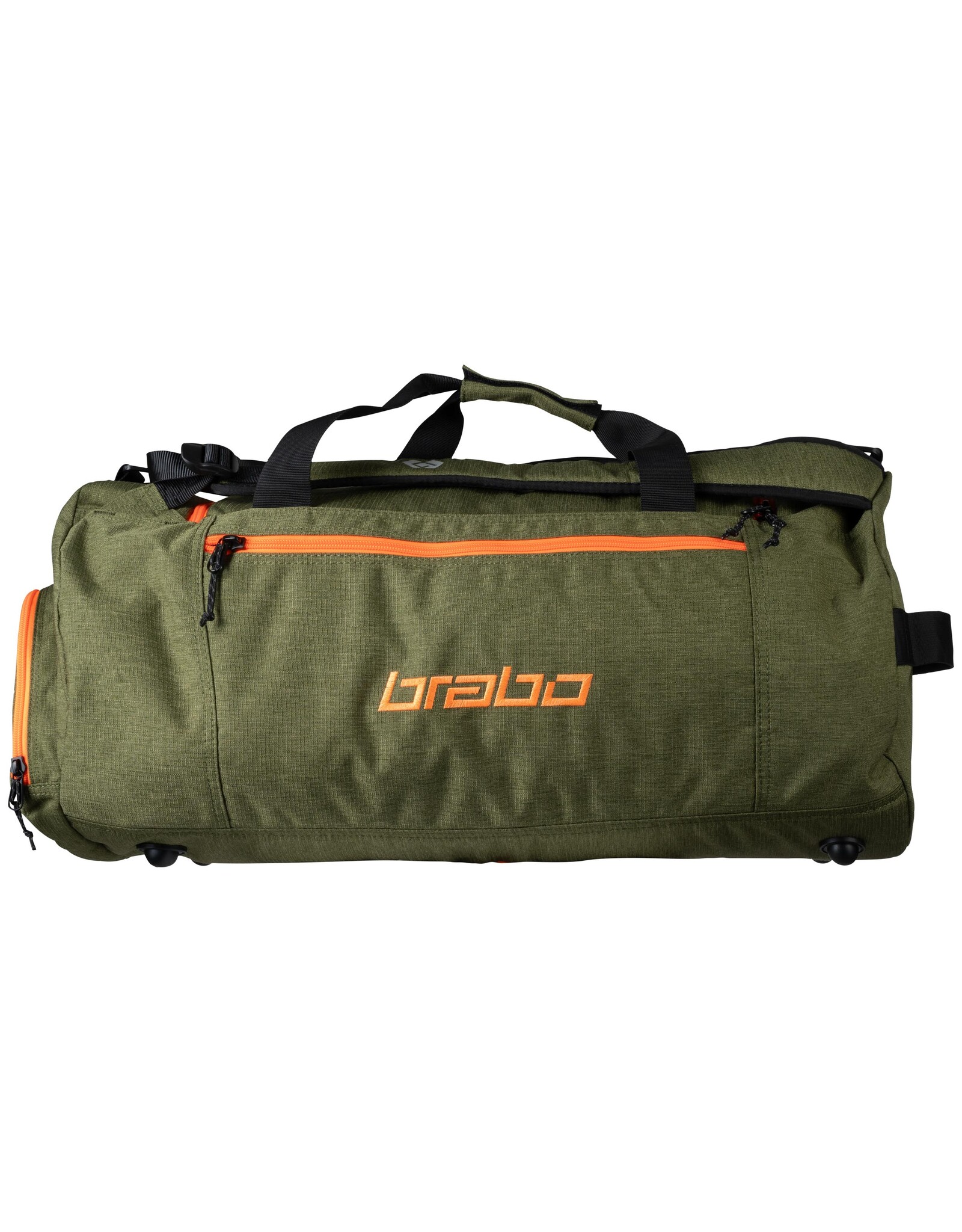 Brabo Duffle Traditional Dark Green/Orange