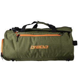 Brabo Duffle Traditional Dark Green/Orange