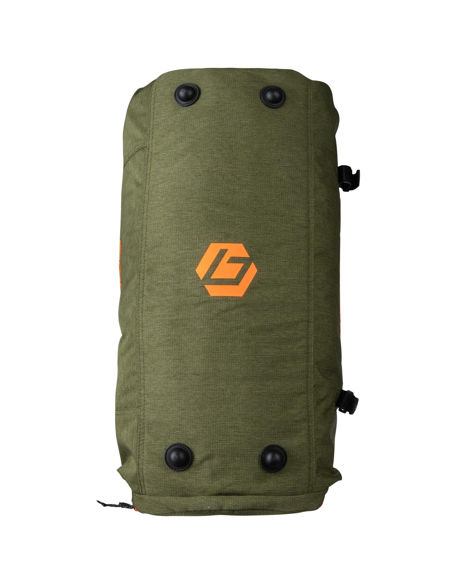 Brabo Duffle Traditional Dark Green/Orange