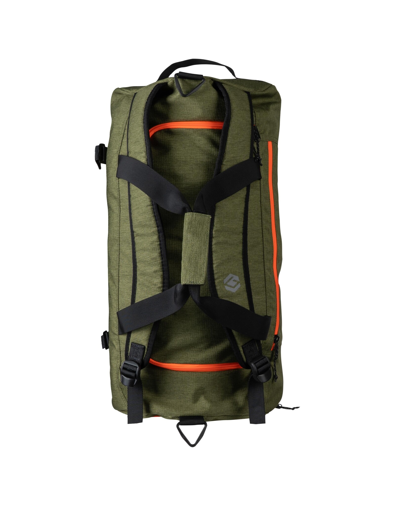 Brabo Duffle Traditional Dark Green/Orange