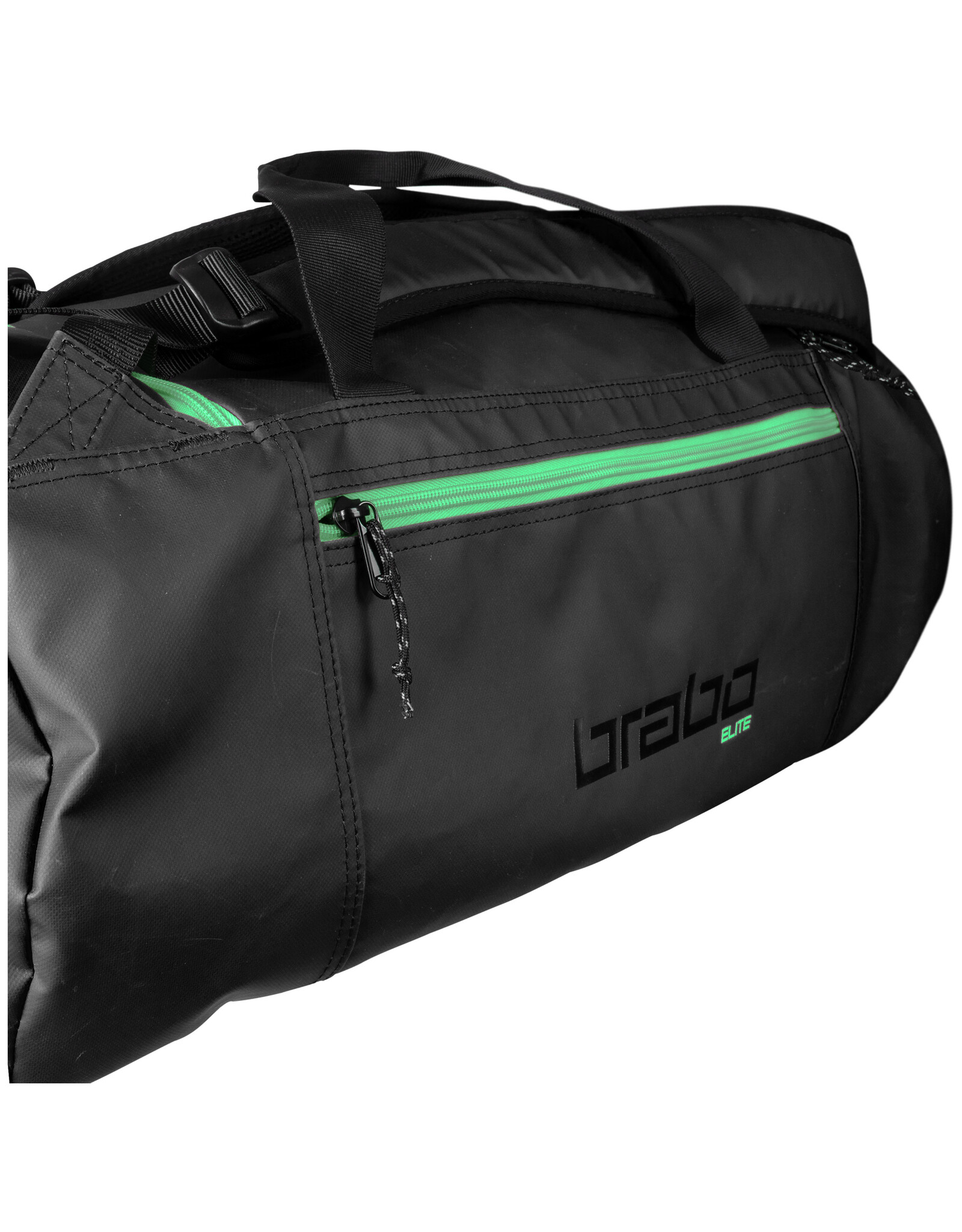 Brabo Duffle Elite-Black/Lime