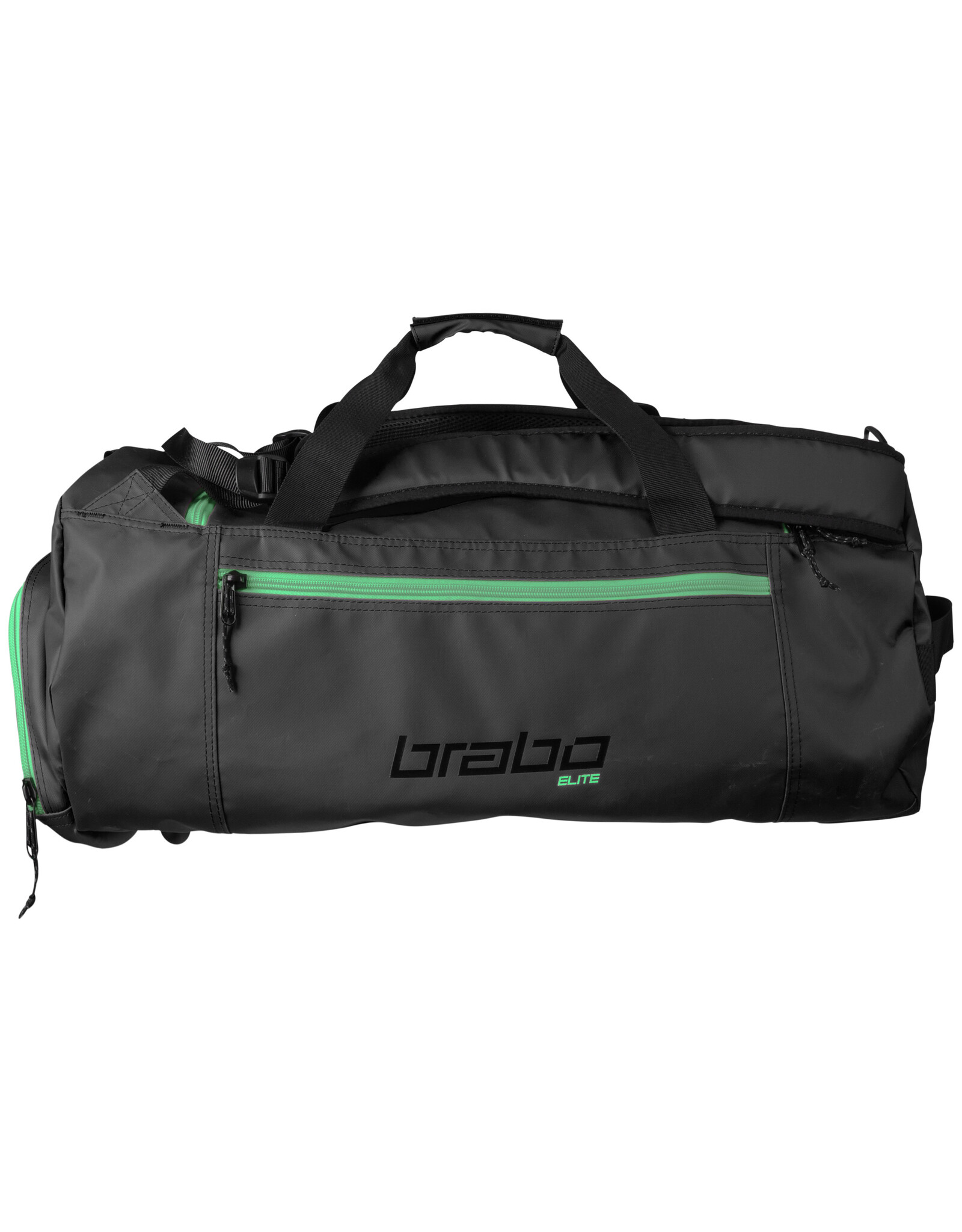 Brabo Duffle Elite-Black/Lime