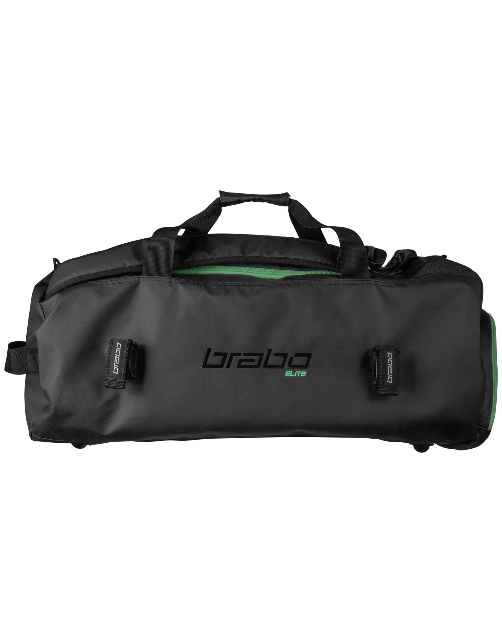 Brabo Duffle Elite-Black/Lime
