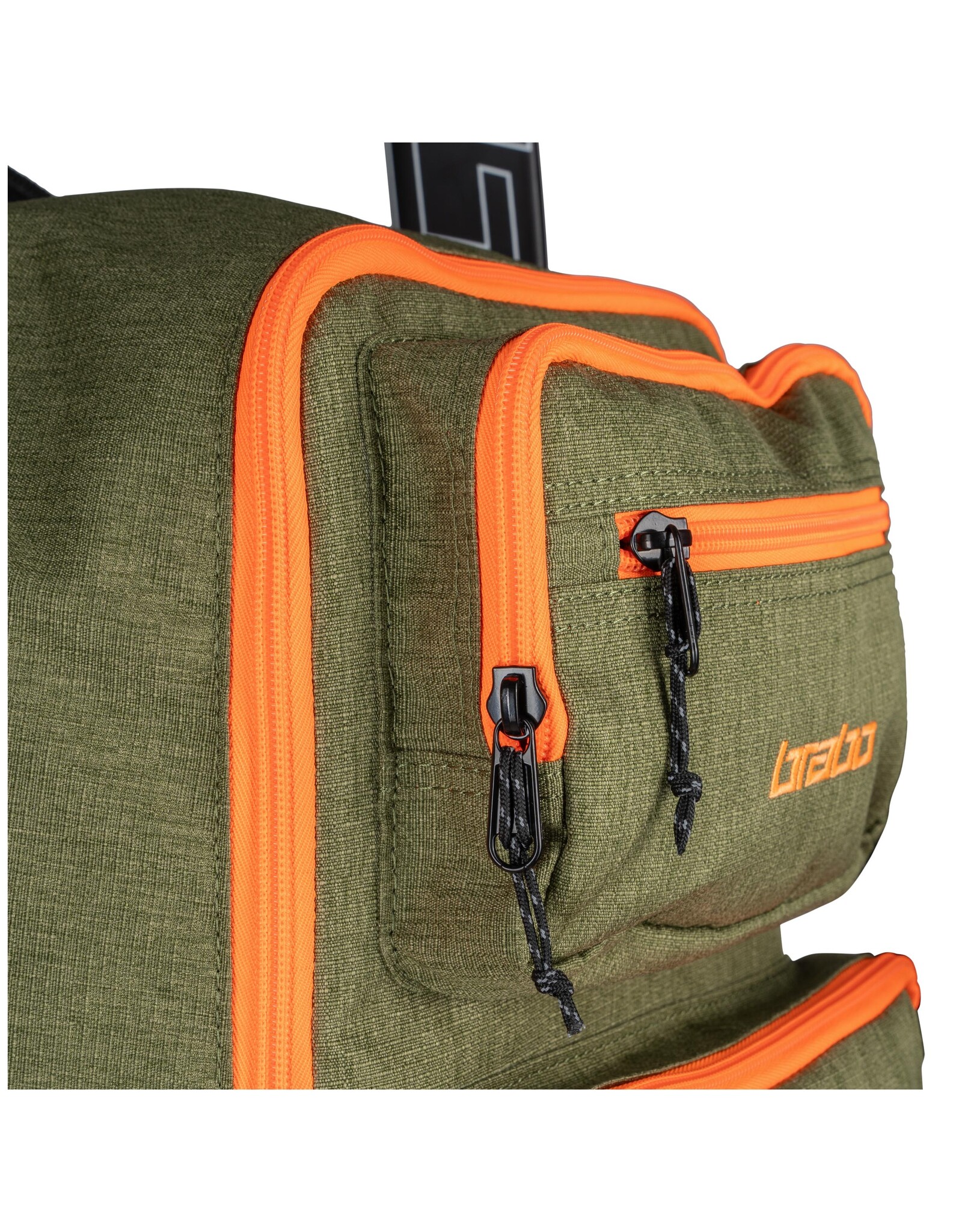 Brabo Backpack Traditional D. Gn/Orange