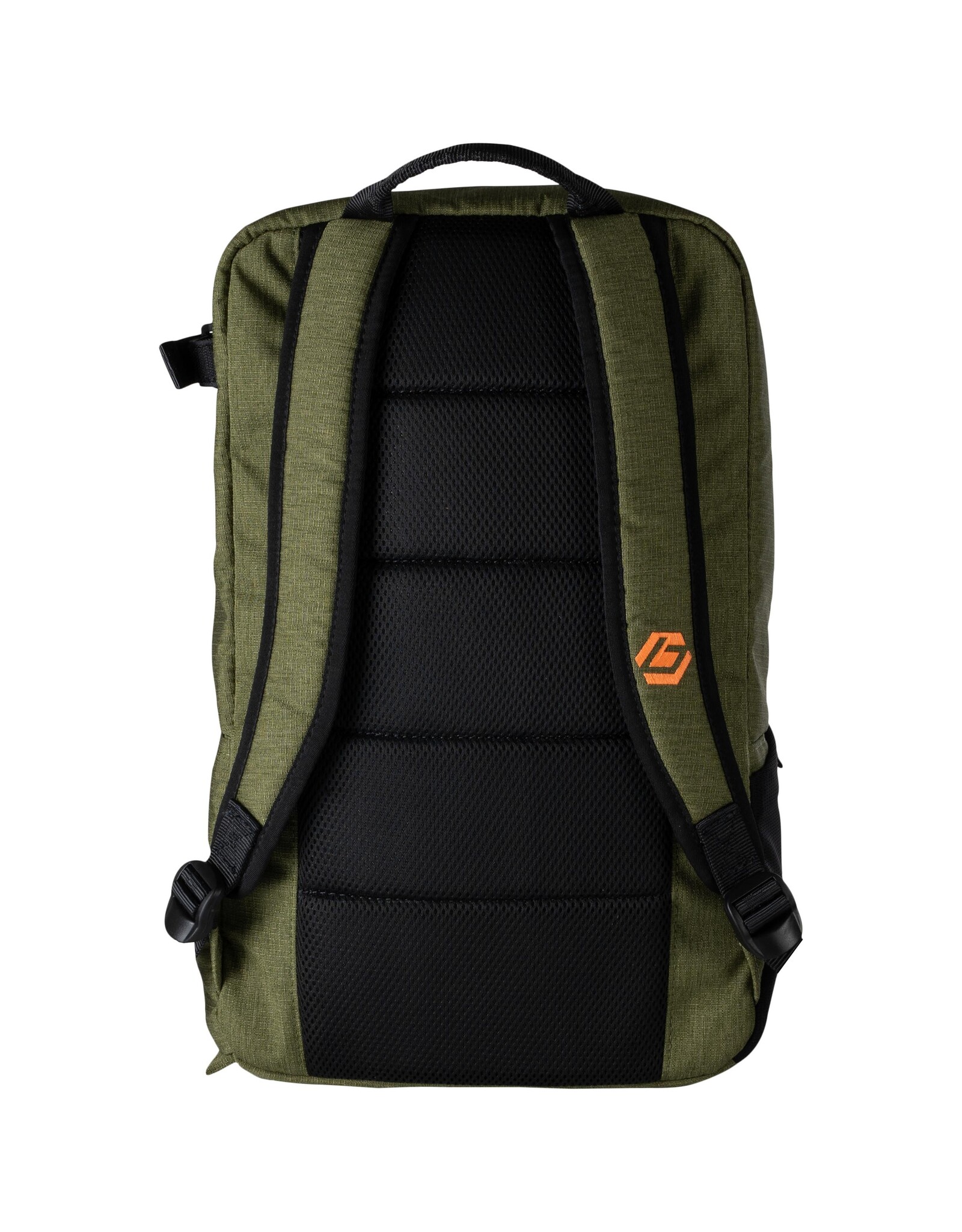 Brabo Backpack Traditional D. Gn/Orange