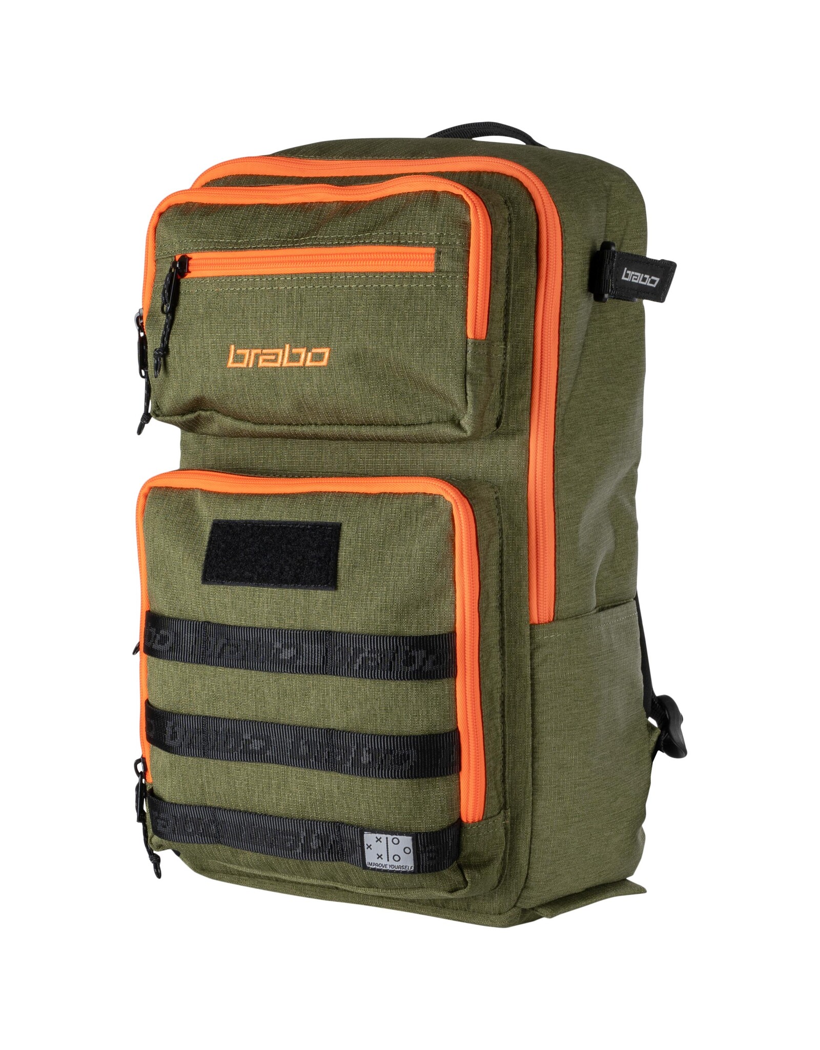Brabo Backpack Traditional D. Gn/Orange