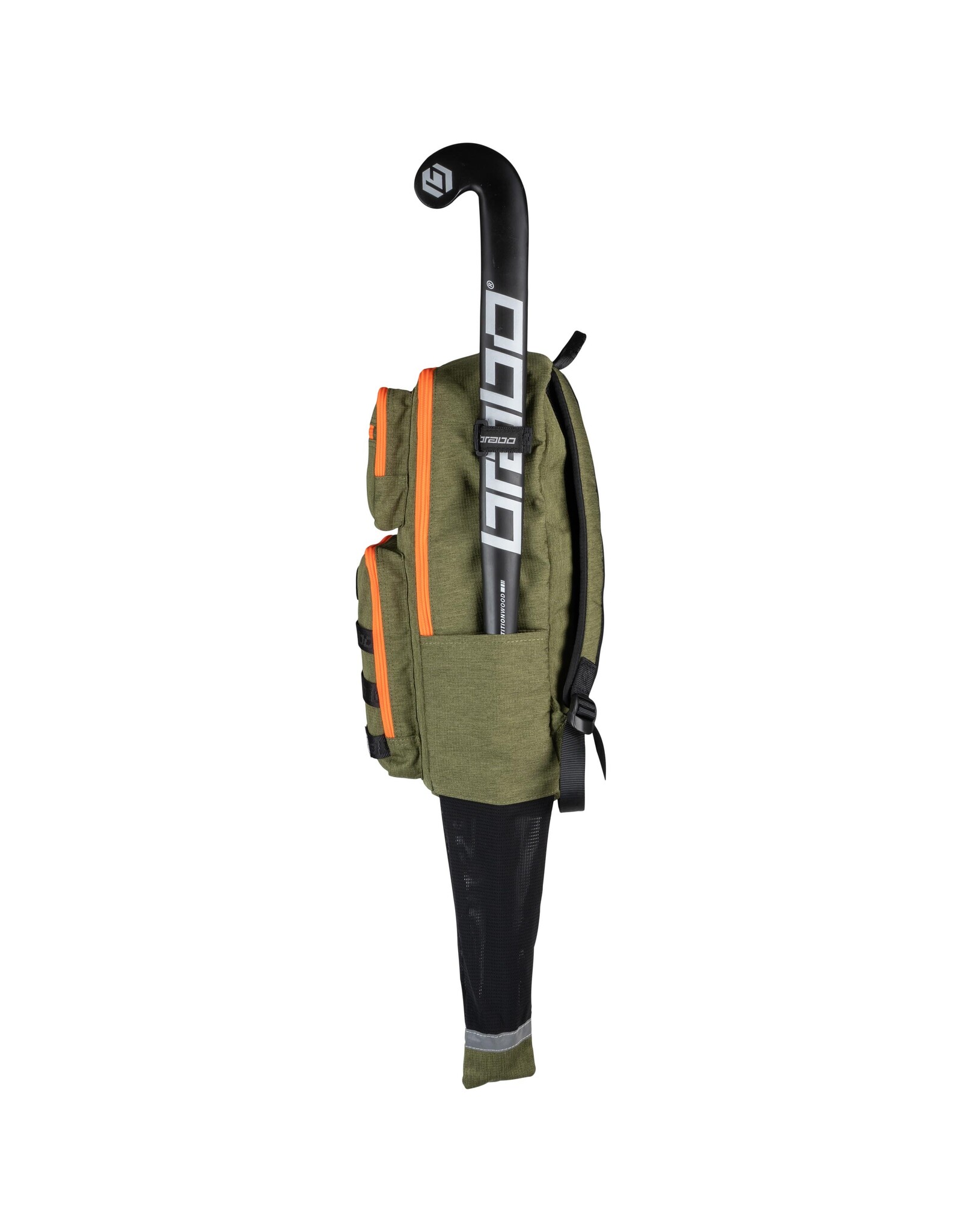 Brabo Backpack Traditional D. Gn/Orange