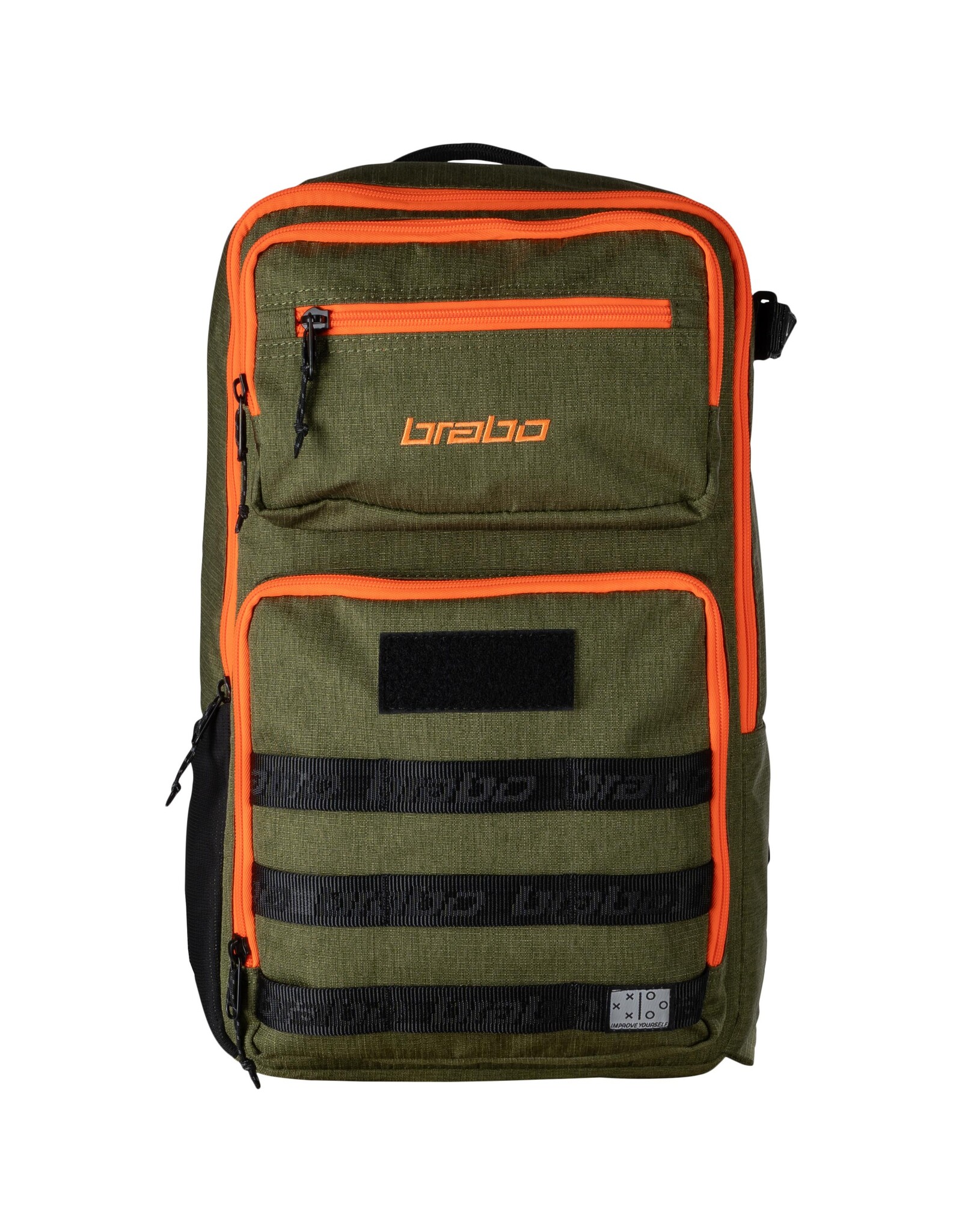 Brabo Backpack Traditional D. Gn/Orange