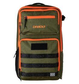 Brabo Backpack Traditional-Green/Orange