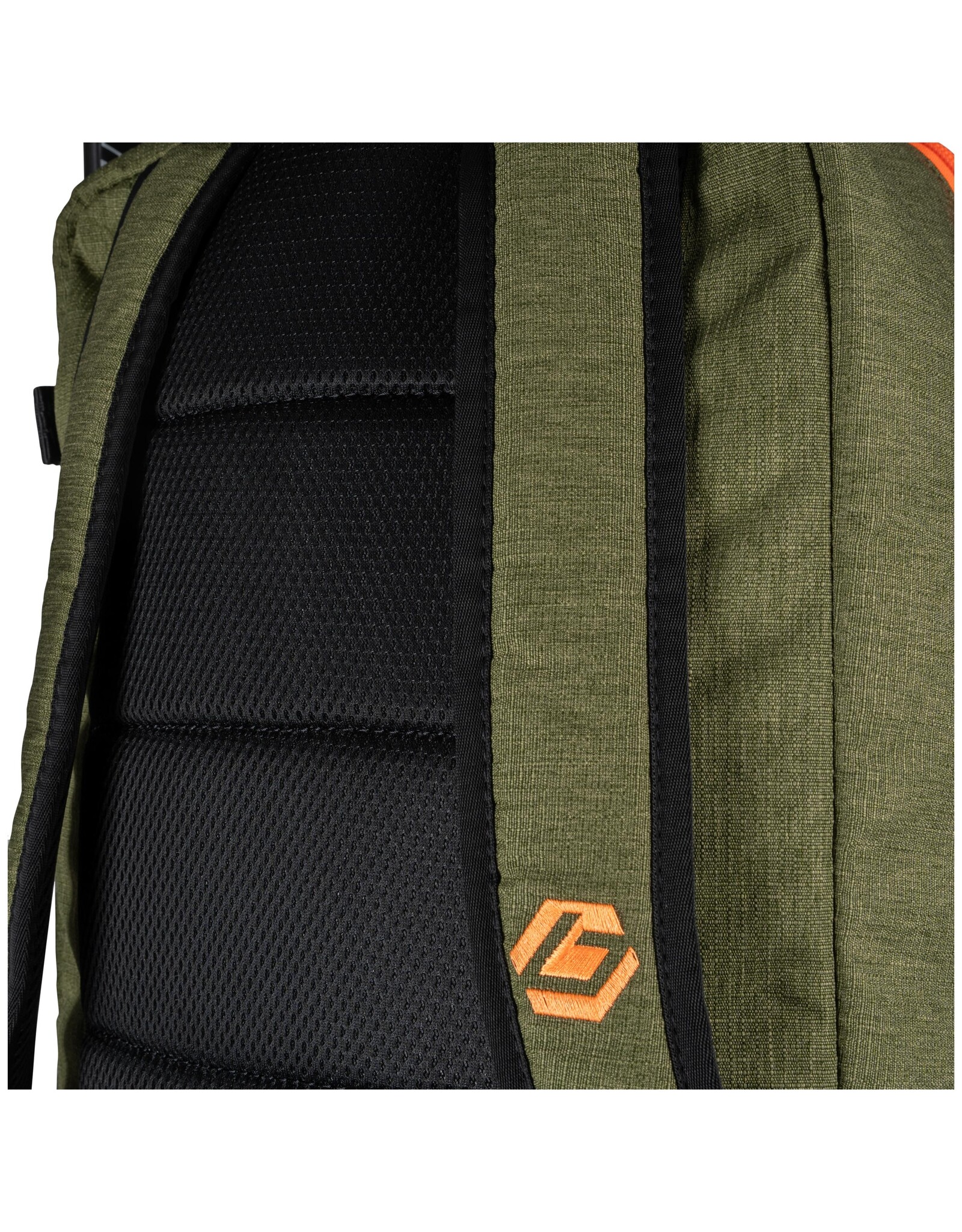 Brabo Backpack Traditional D. Gn/Orange