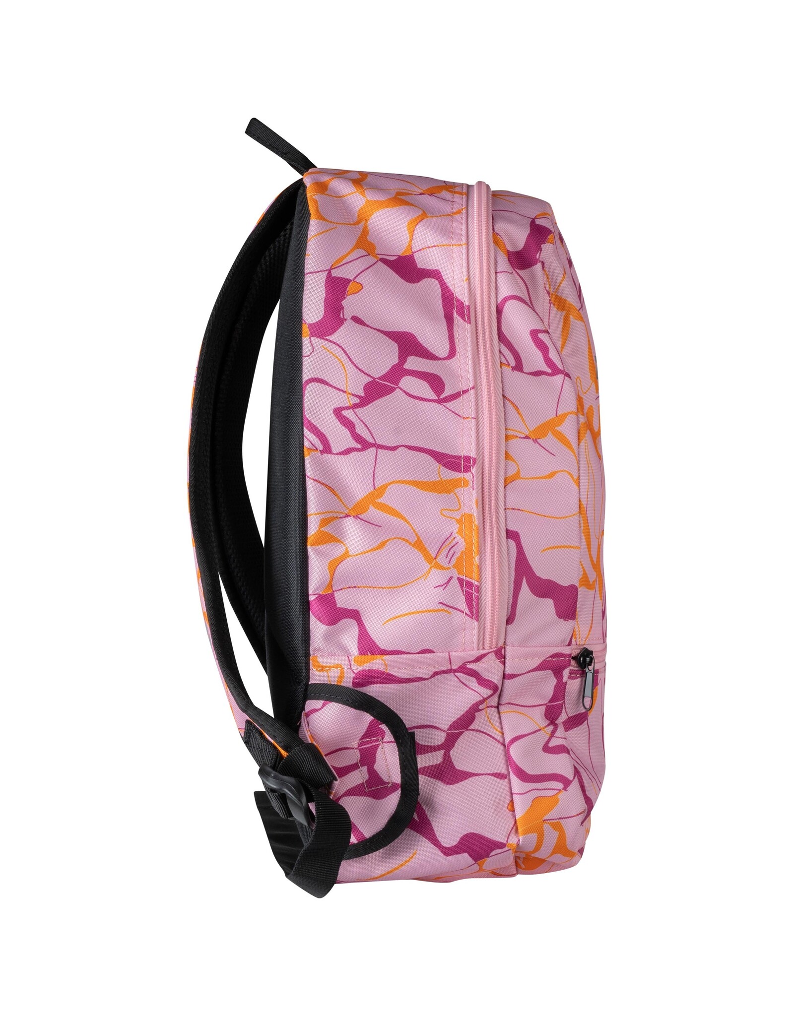 Brabo Backpack Fun-Marble Pink