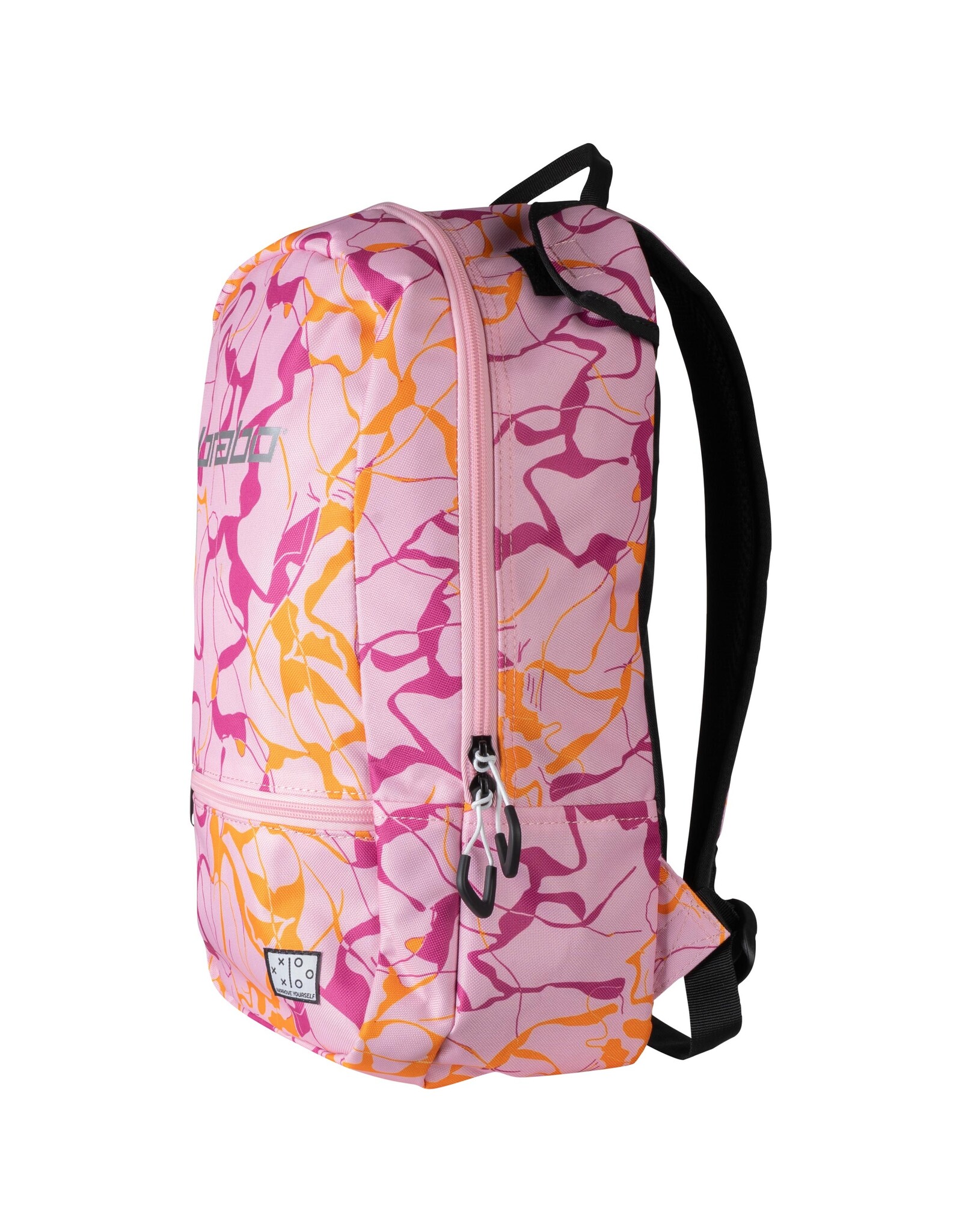 Brabo Backpack Fun-Marble Pink