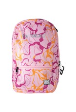 Brabo Backpack Fun-Marble Pink