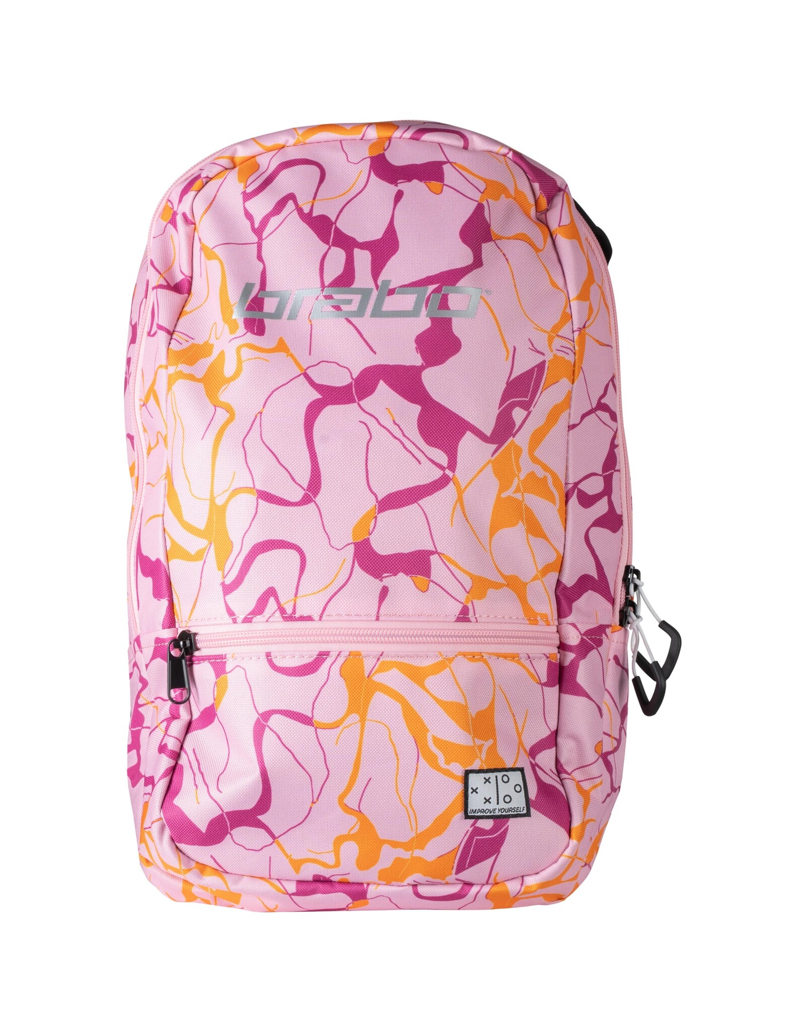 Brabo Backpack Fun-Marble Pink