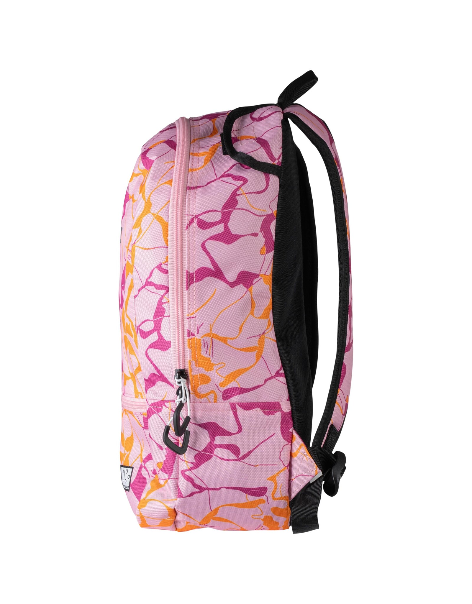 Brabo Backpack Fun-Marble Pink