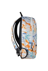 Brabo Backpack Fun-Marble/White