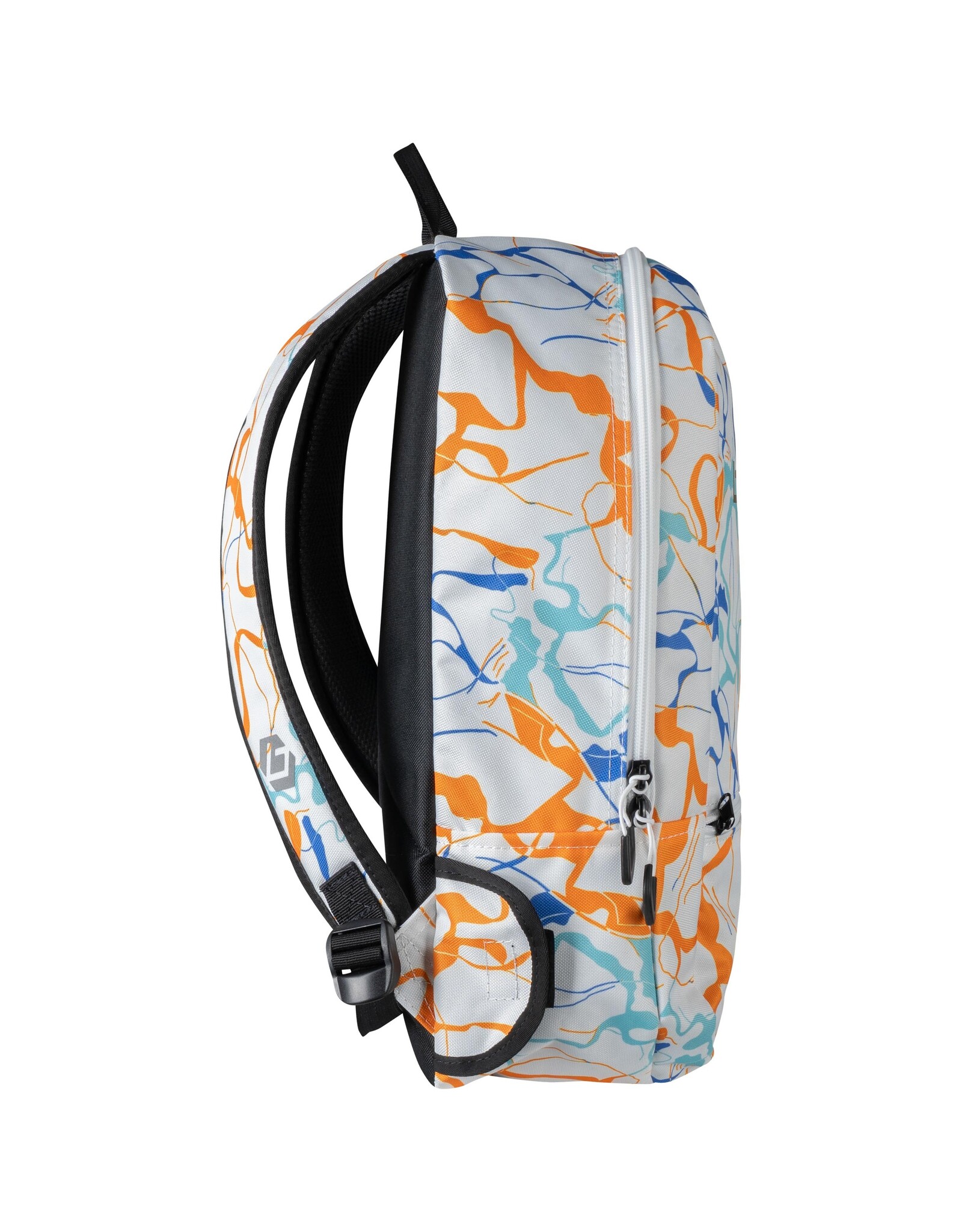 Brabo Backpack Fun-Marble/White