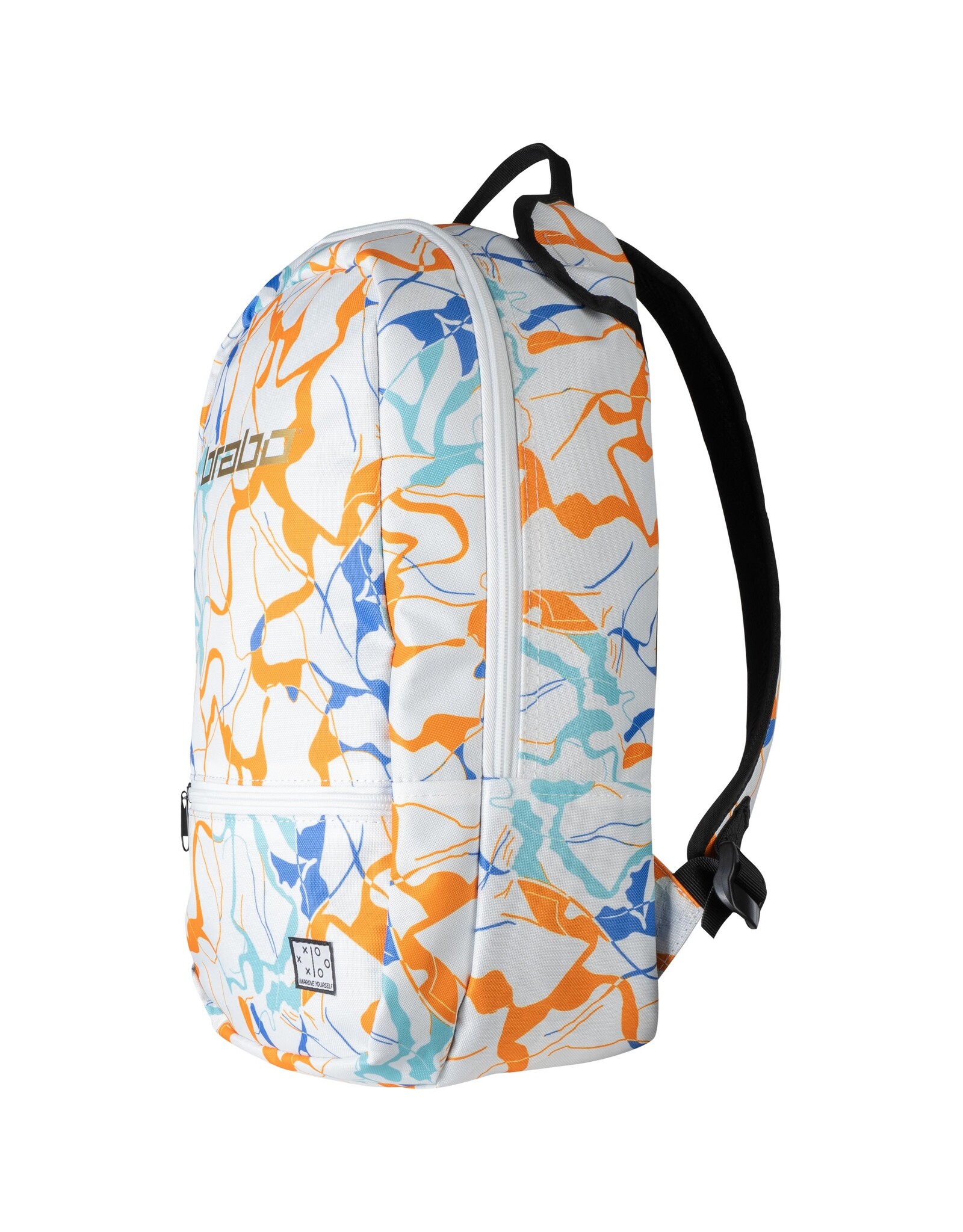 Brabo Backpack Fun-Marble/White
