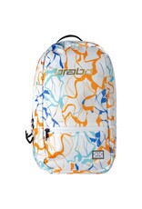 Brabo Backpack Fun-Marble/White