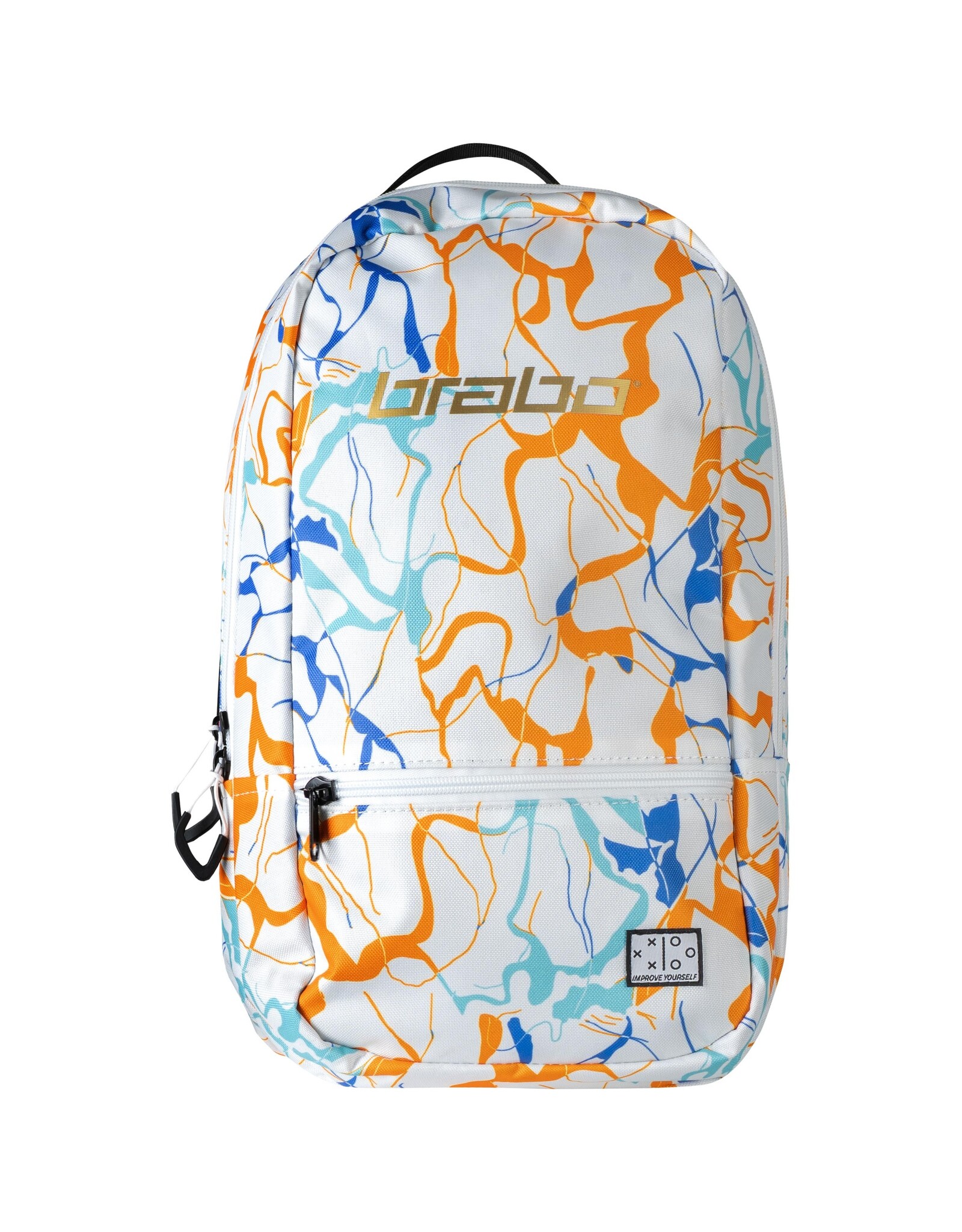 Brabo Backpack Fun-Marble/White