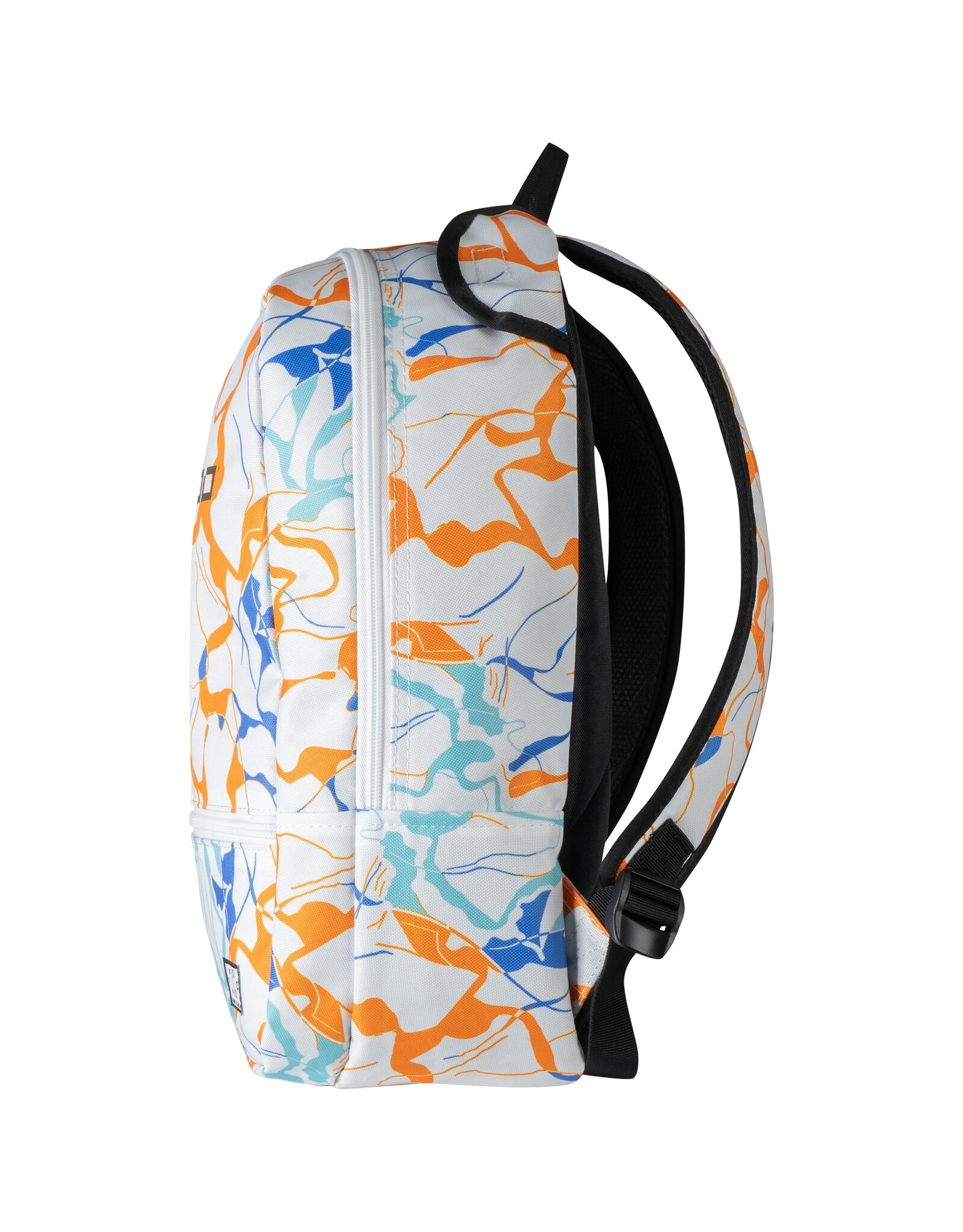 Brabo Backpack Fun-Marble/White