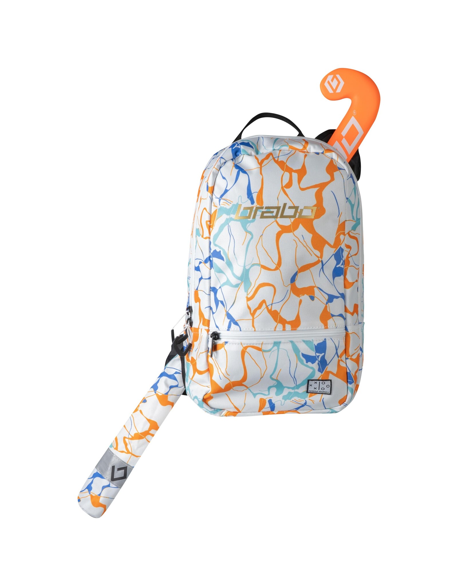 Brabo Backpack Fun-Marble/White