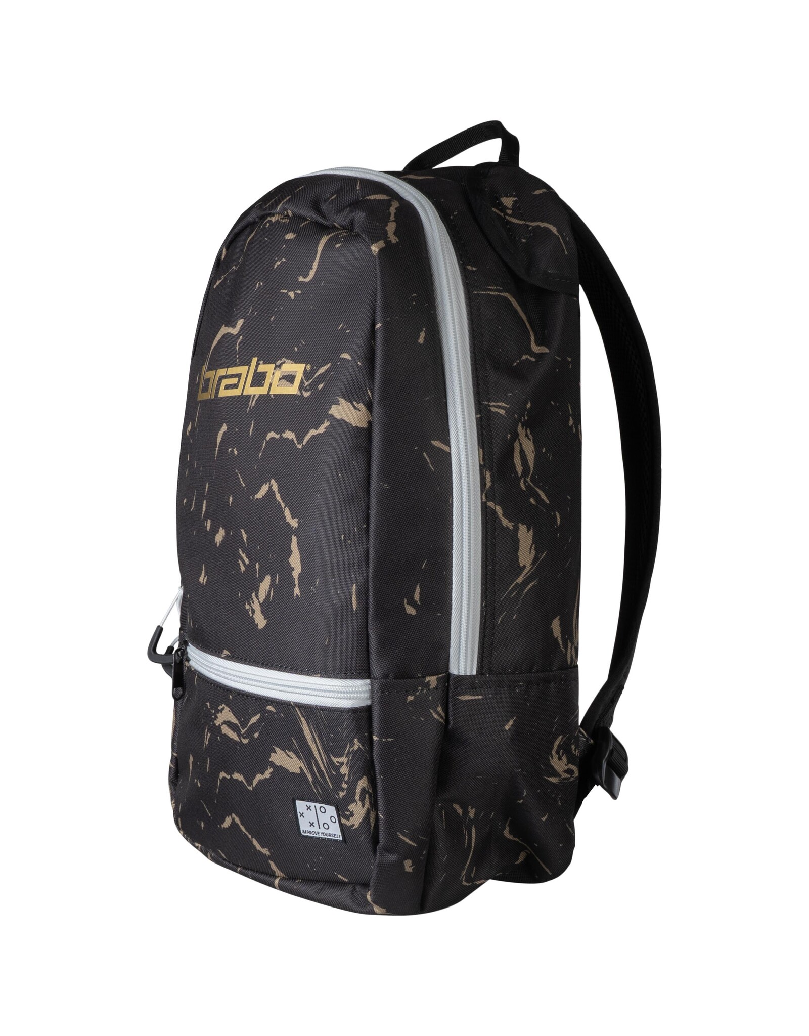 Brabo Backpack Fun-Marble Black