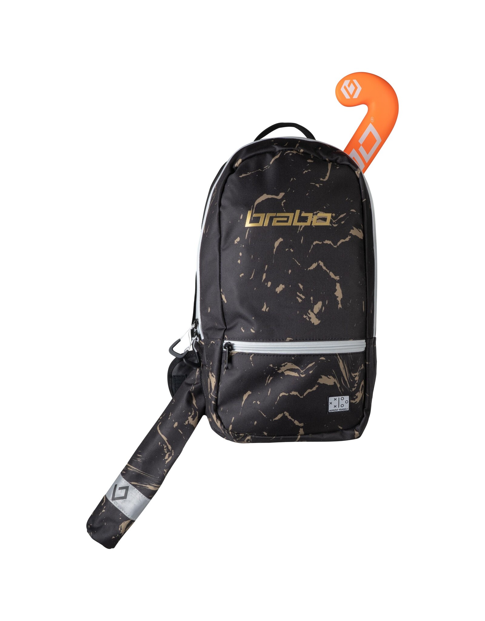 Brabo Backpack Fun-Marble Black