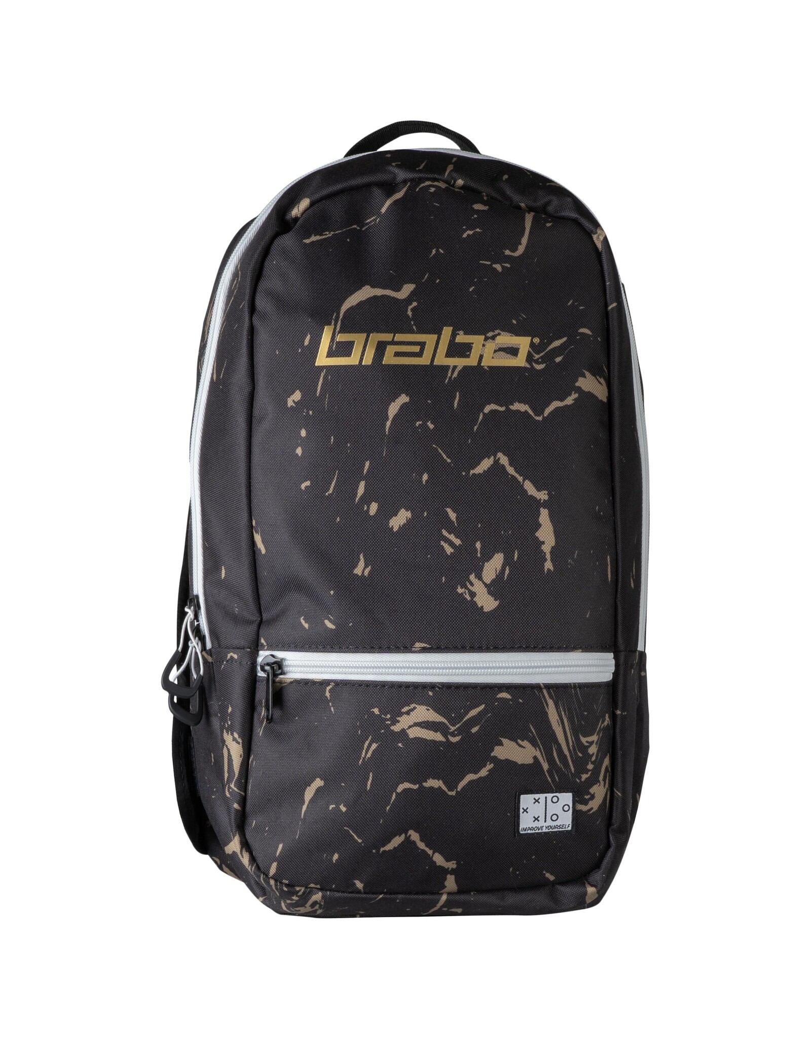 Brabo Backpack Fun-Marble Black