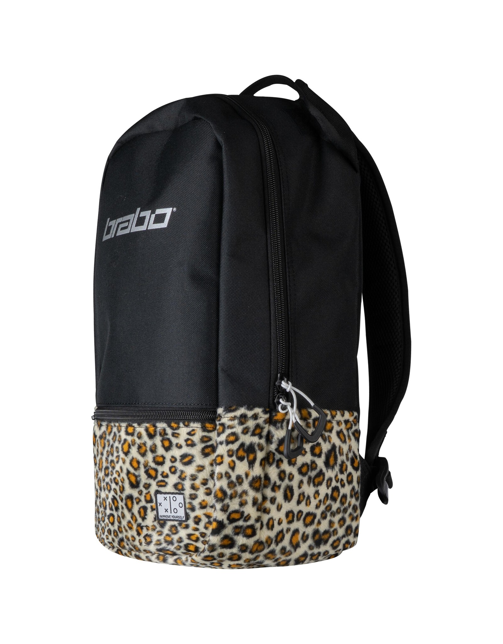 Brabo Backpack Fun-Leopard/Black