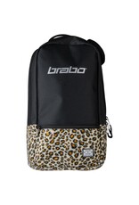 Brabo Backpack Fun-Leopard/Black