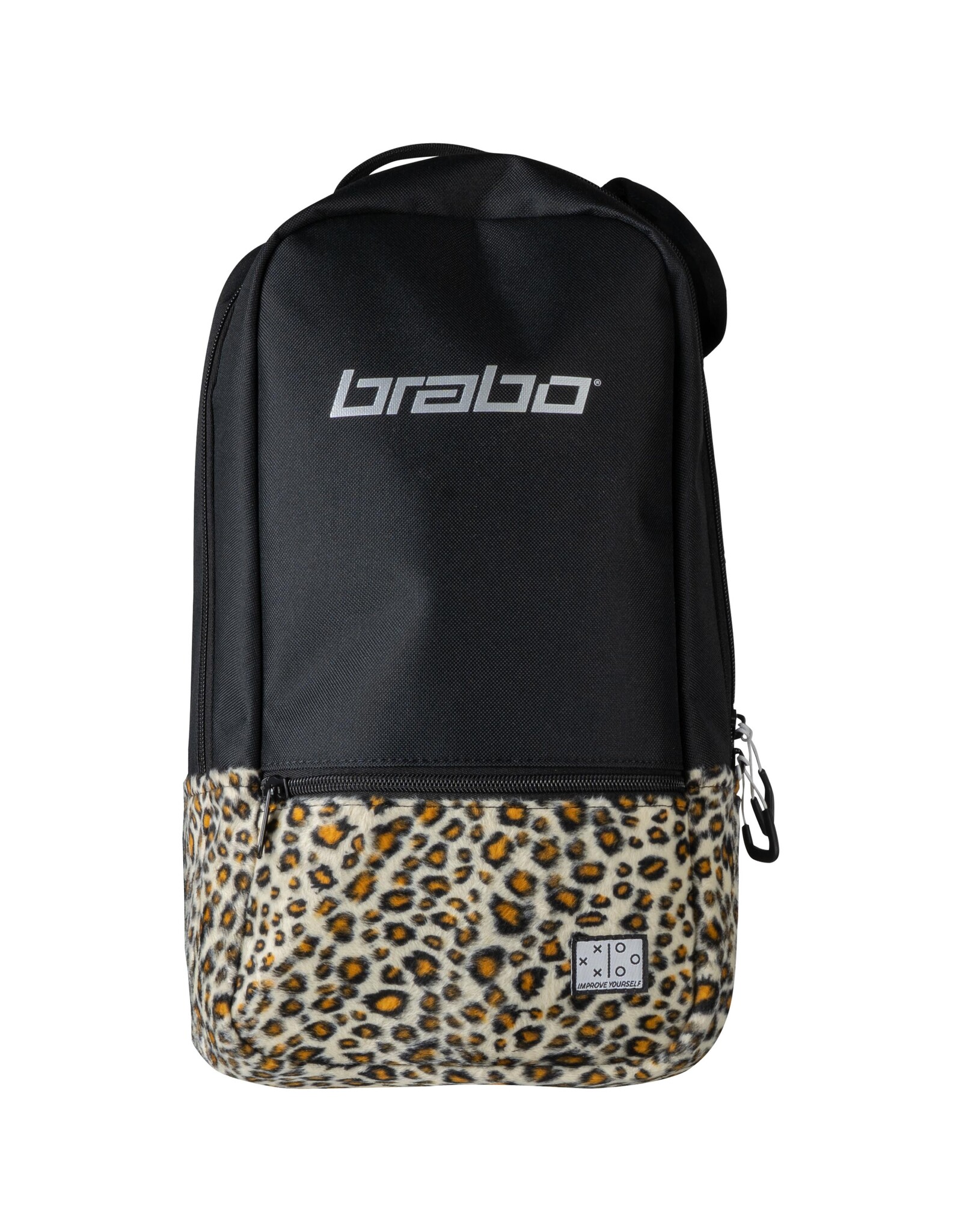 Brabo Backpack Fun-Leopard/Black