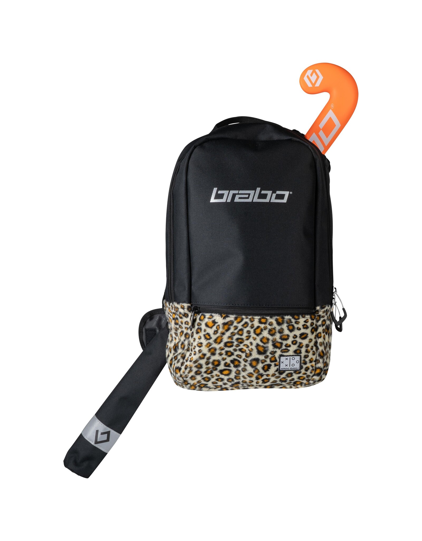 Brabo Backpack Fun-Leopard/Black