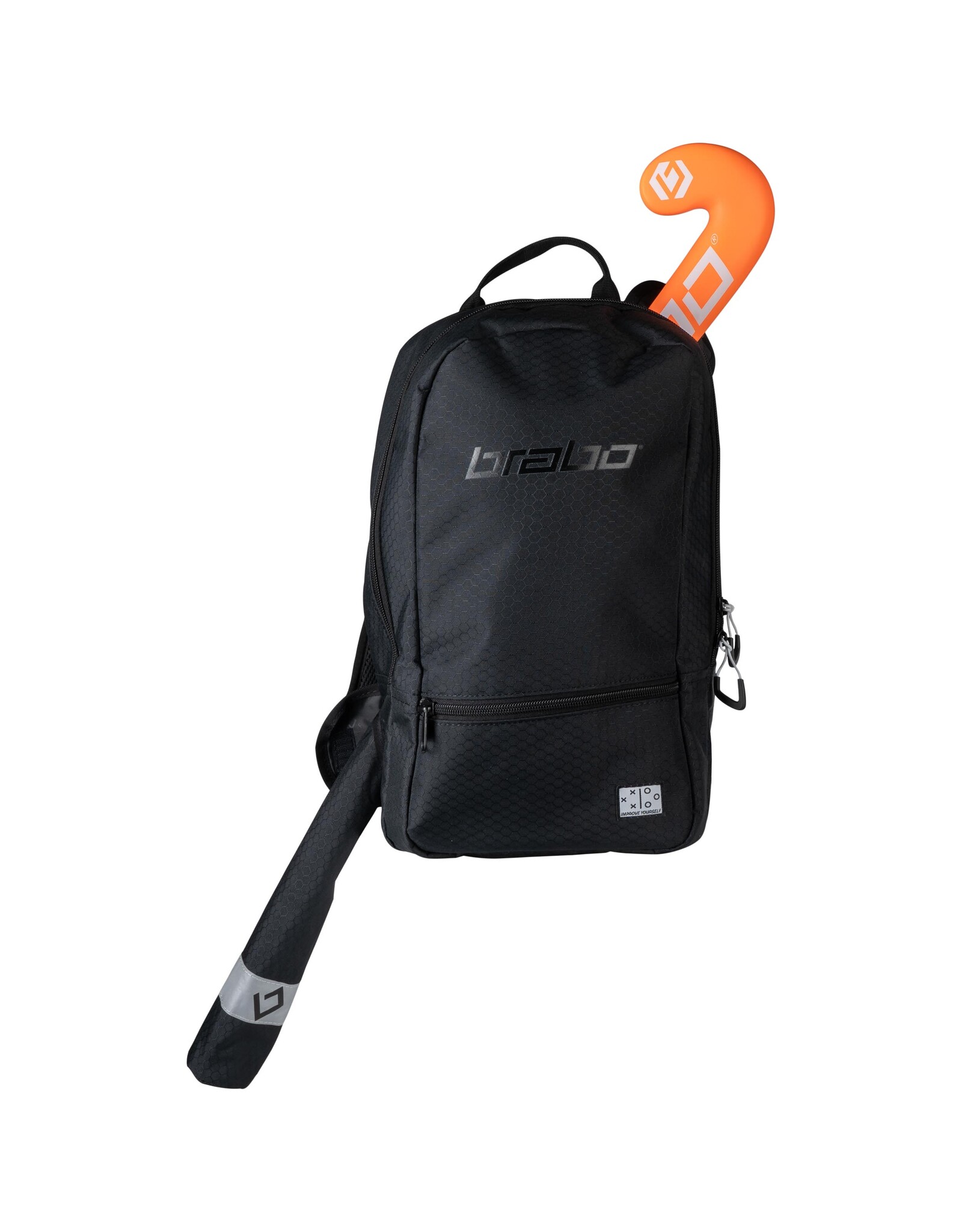 Brabo Backpack Fun-Squares/Black