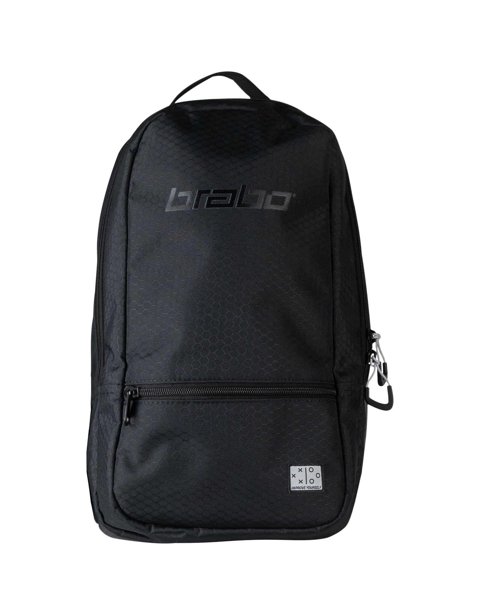 Brabo Backpack Fun-Squares/Black