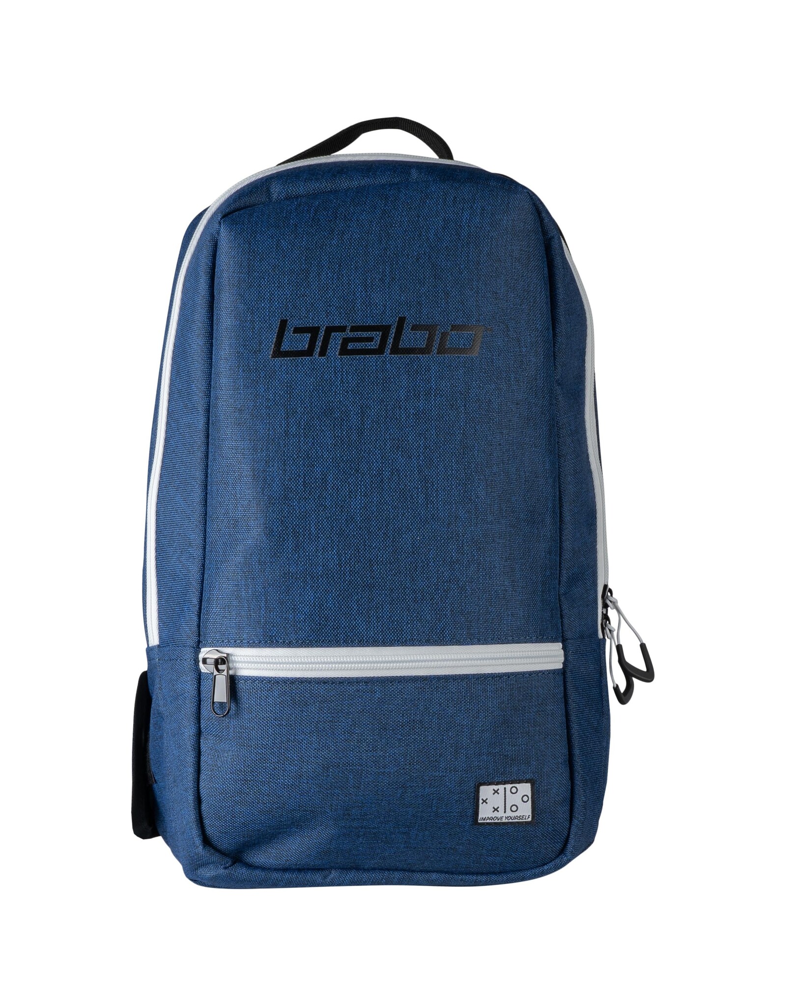Brabo Backpack Fun-Squares/Navy