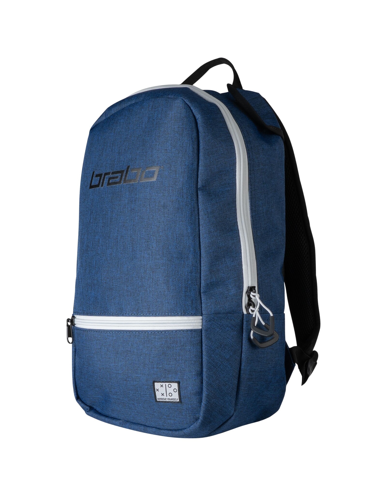 Brabo Backpack Fun-Squares/Navy