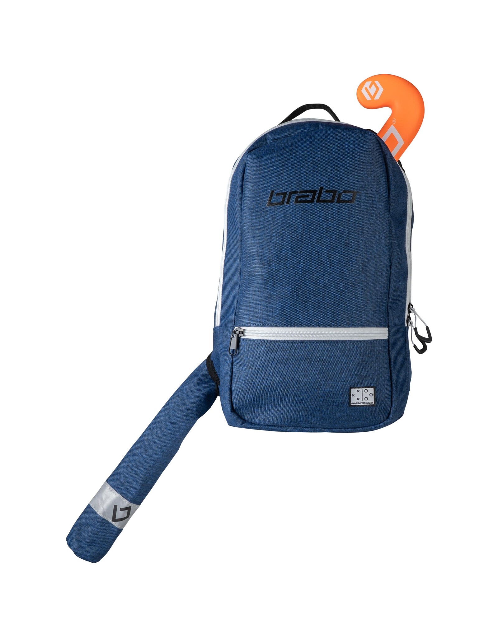 Brabo Backpack Fun-Squares/Navy