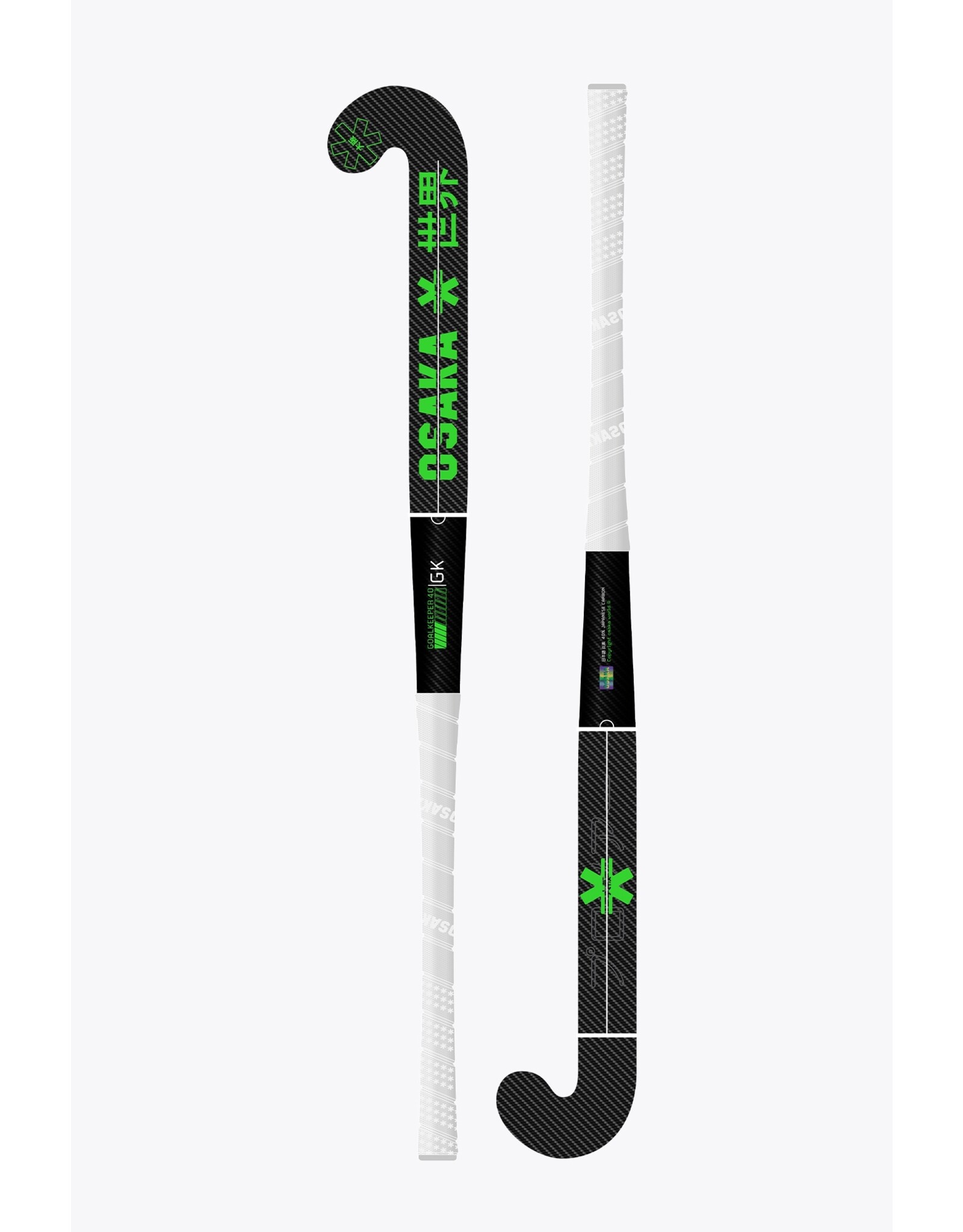 Osaka GOALKEEPER 40 ICONIC BLACK