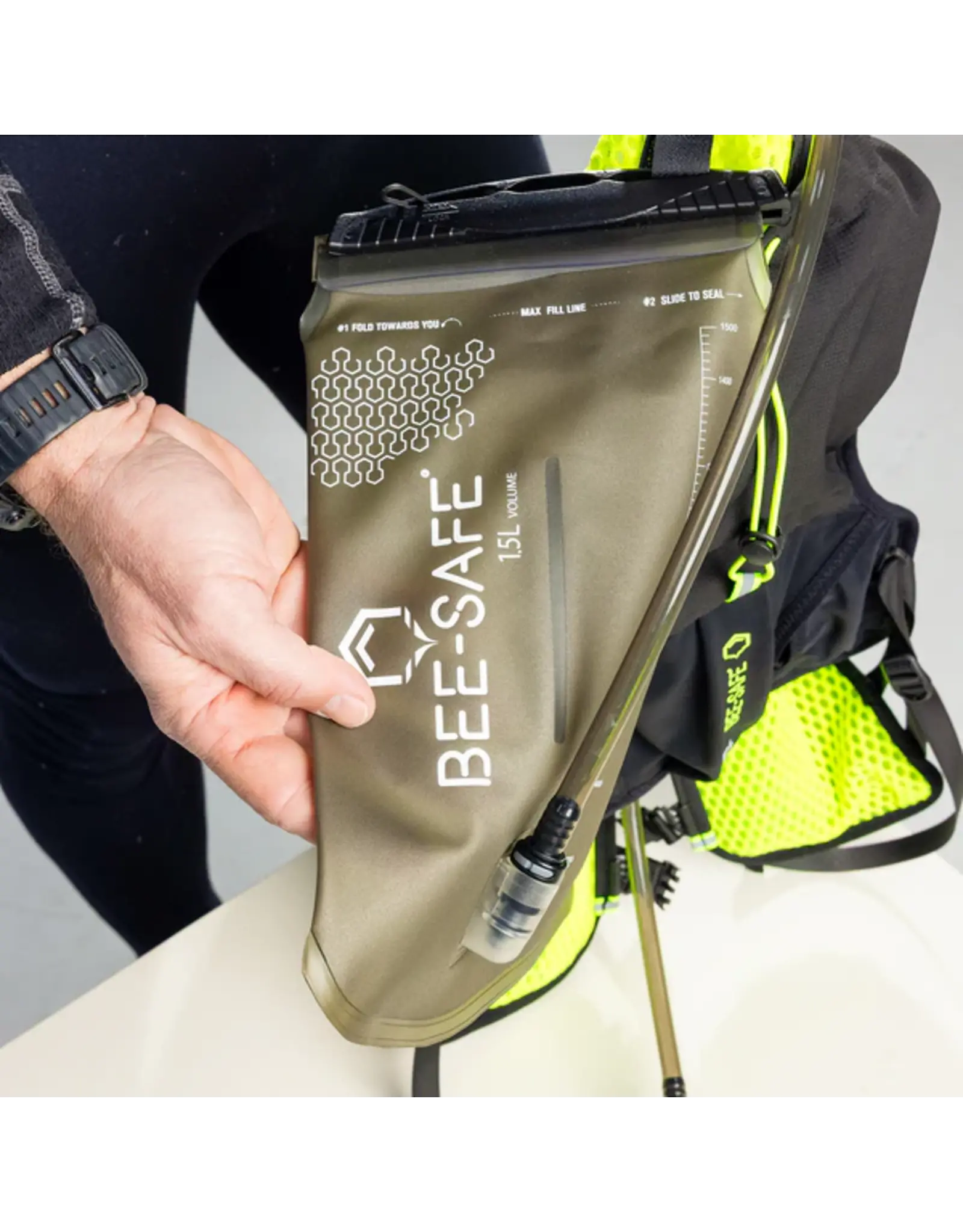BEE-SAFE Bee Safe | Bladder 1.5 Litre | Anthracite | 1.5 Ltr