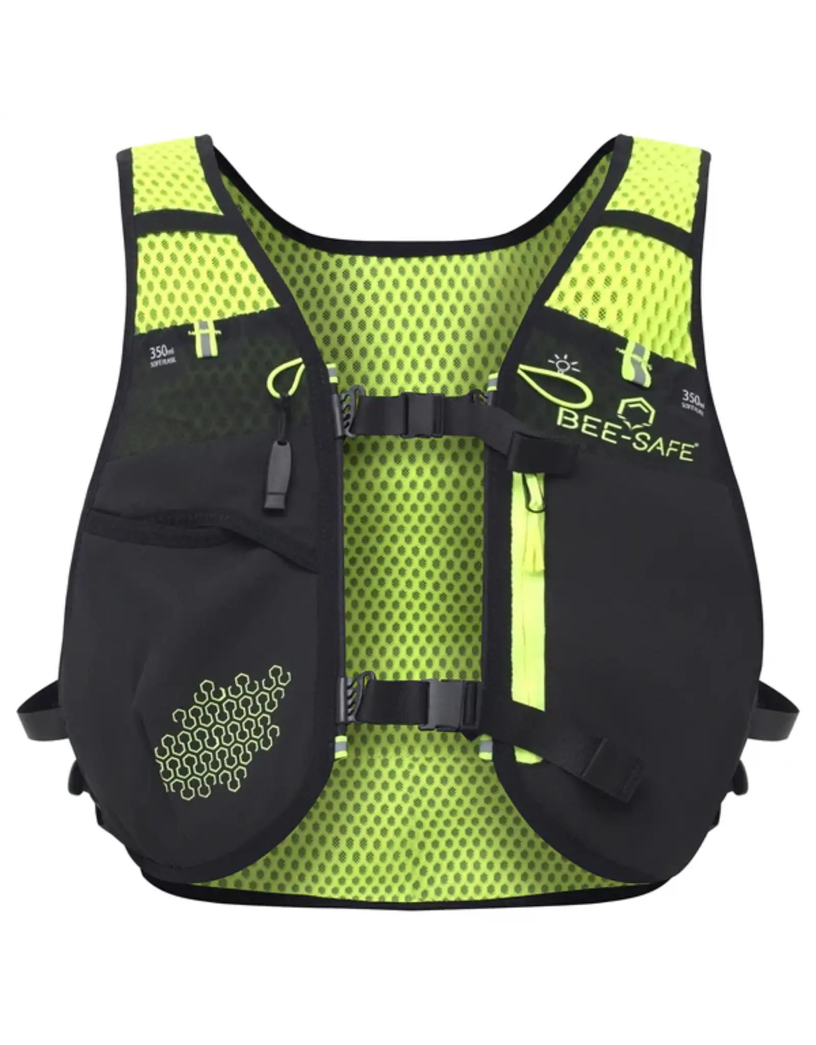 BEE-SAFE Bee Safe | Hydro Backpack 5 Ltr. ( excl. Bladder ) - Black - Lime