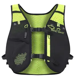 BEE-SAFE Bee Safe | Hydro Backpack 5 Ltr. ( excl. Bladder ) - Black - Lime