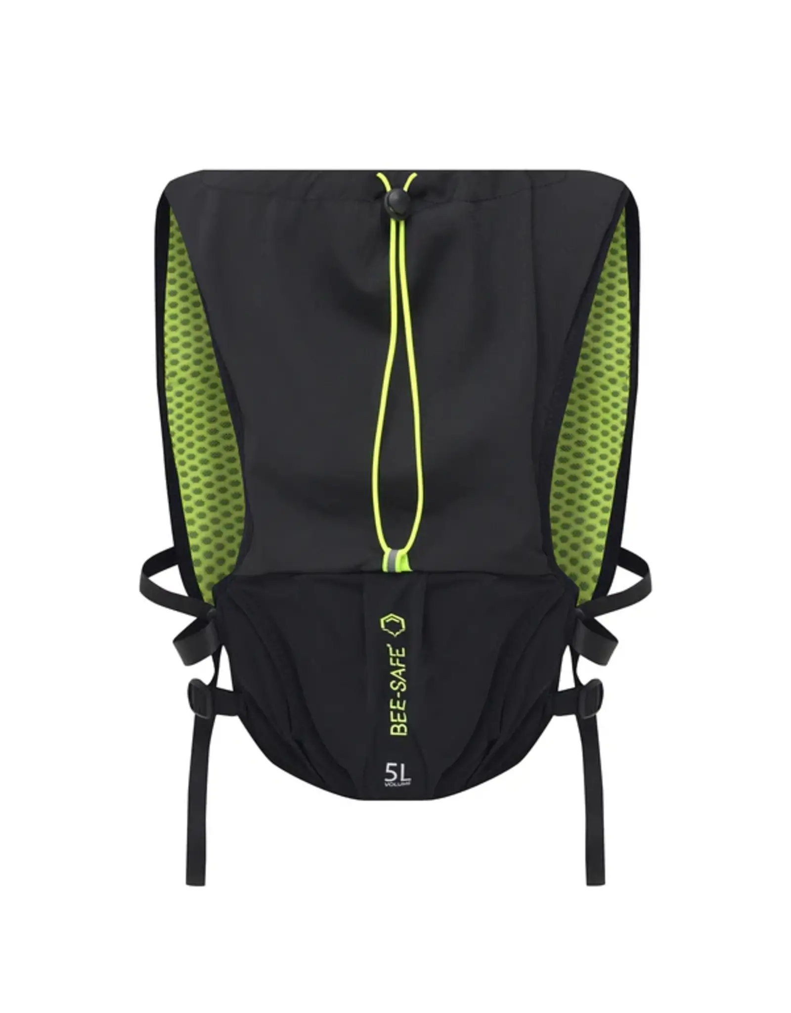 BEE-SAFE Bee Safe | Hydro Backpack 5 Ltr. ( excl. Bladder ) - Black - Lime