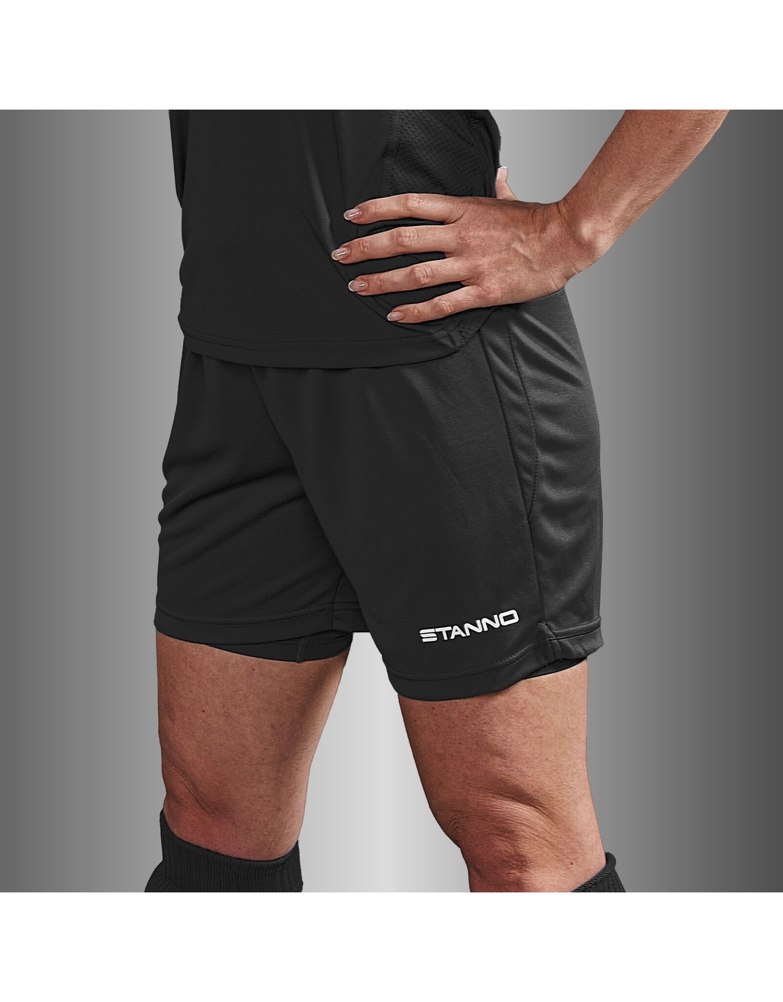 Stanno Focus Shorts Ladies II-Black