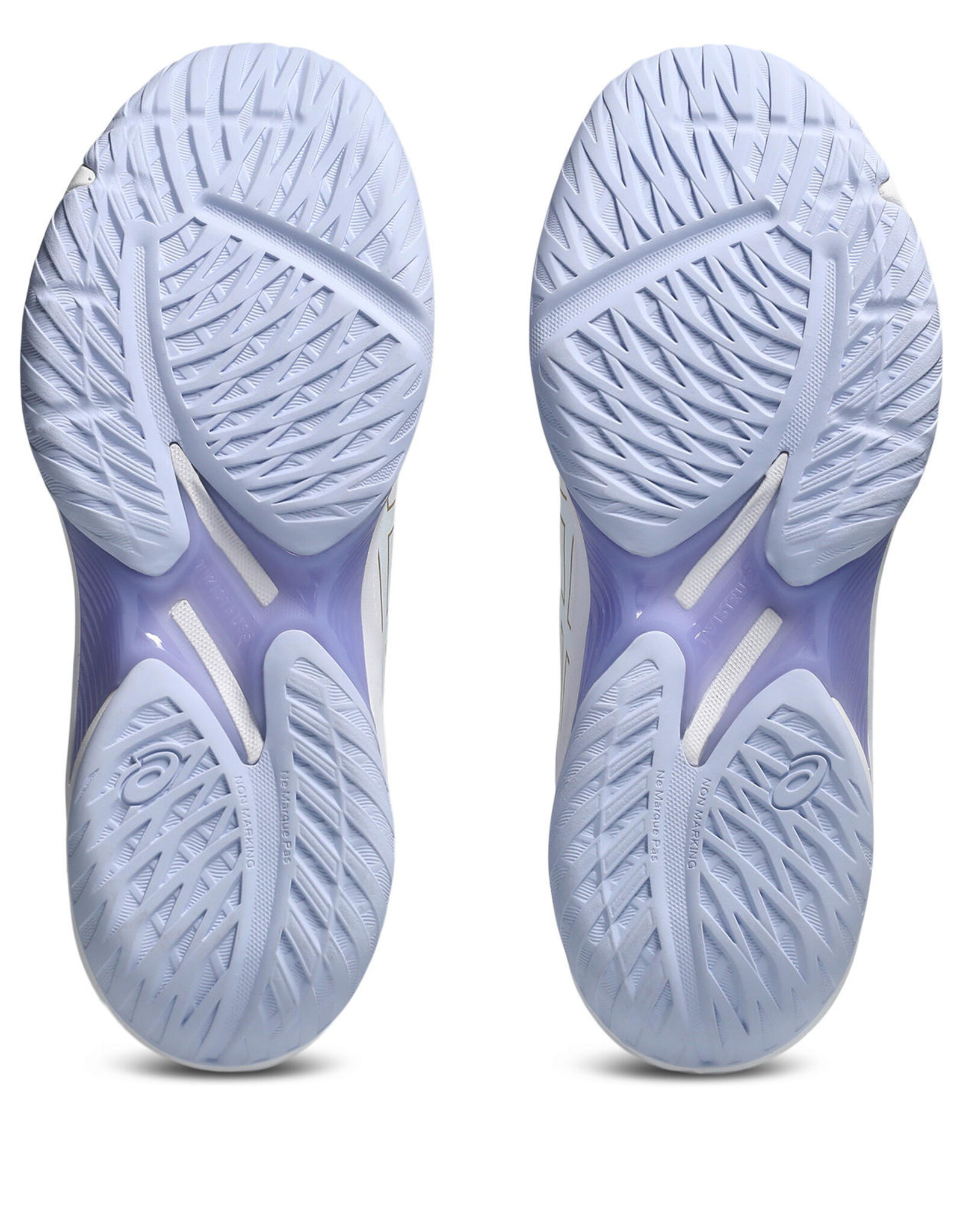 Asics BEYOND FF-Dames-WHITE/CHAMPAGNE