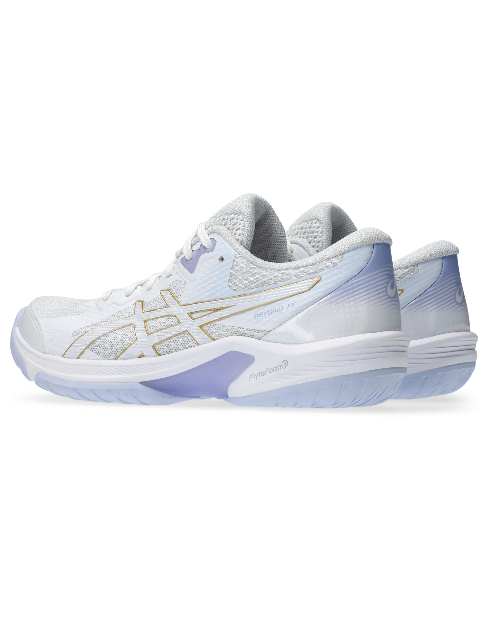 Asics BEYOND FF-Dames-WHITE/CHAMPAGNE
