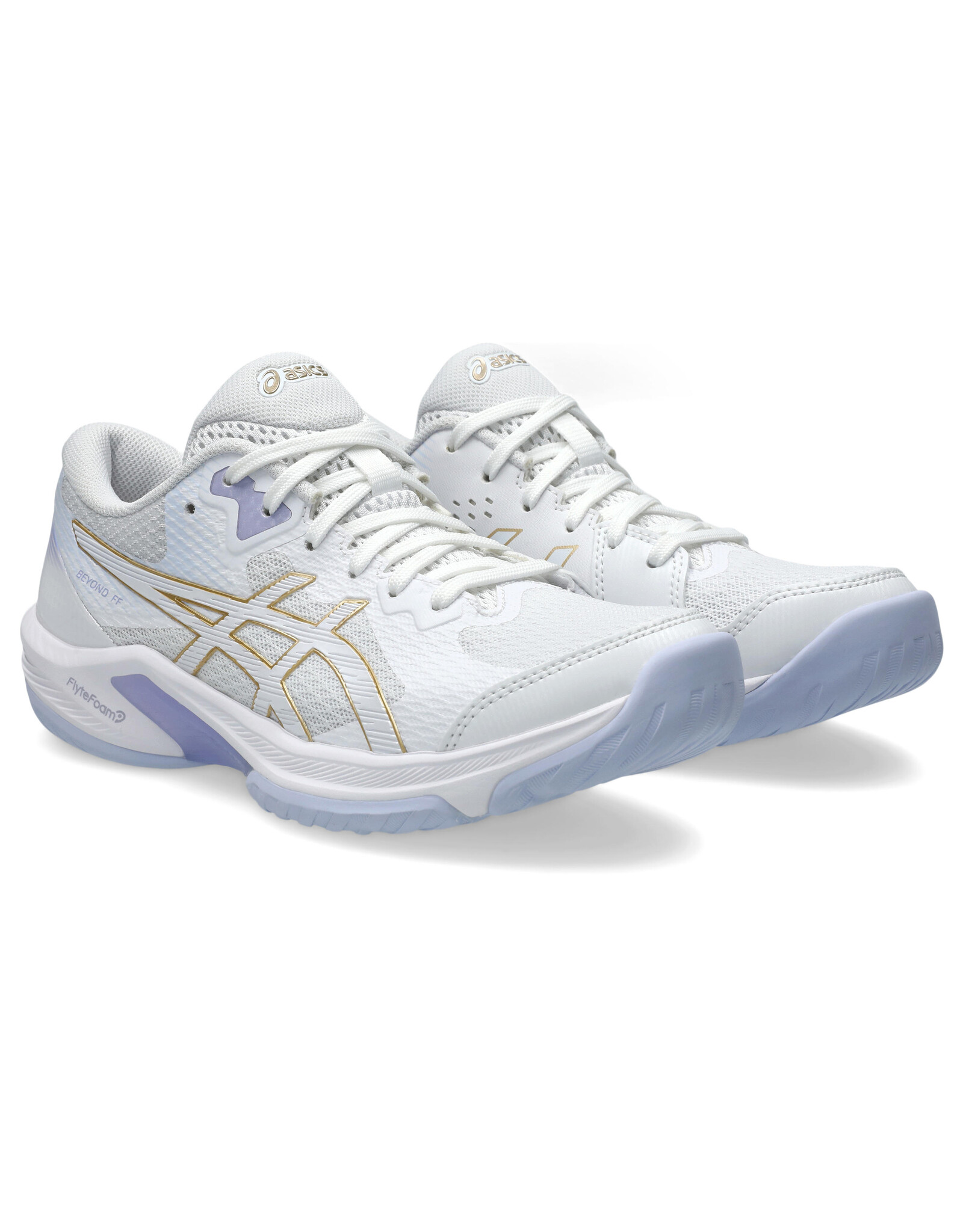 Asics BEYOND FF-Dames-WHITE/CHAMPAGNE